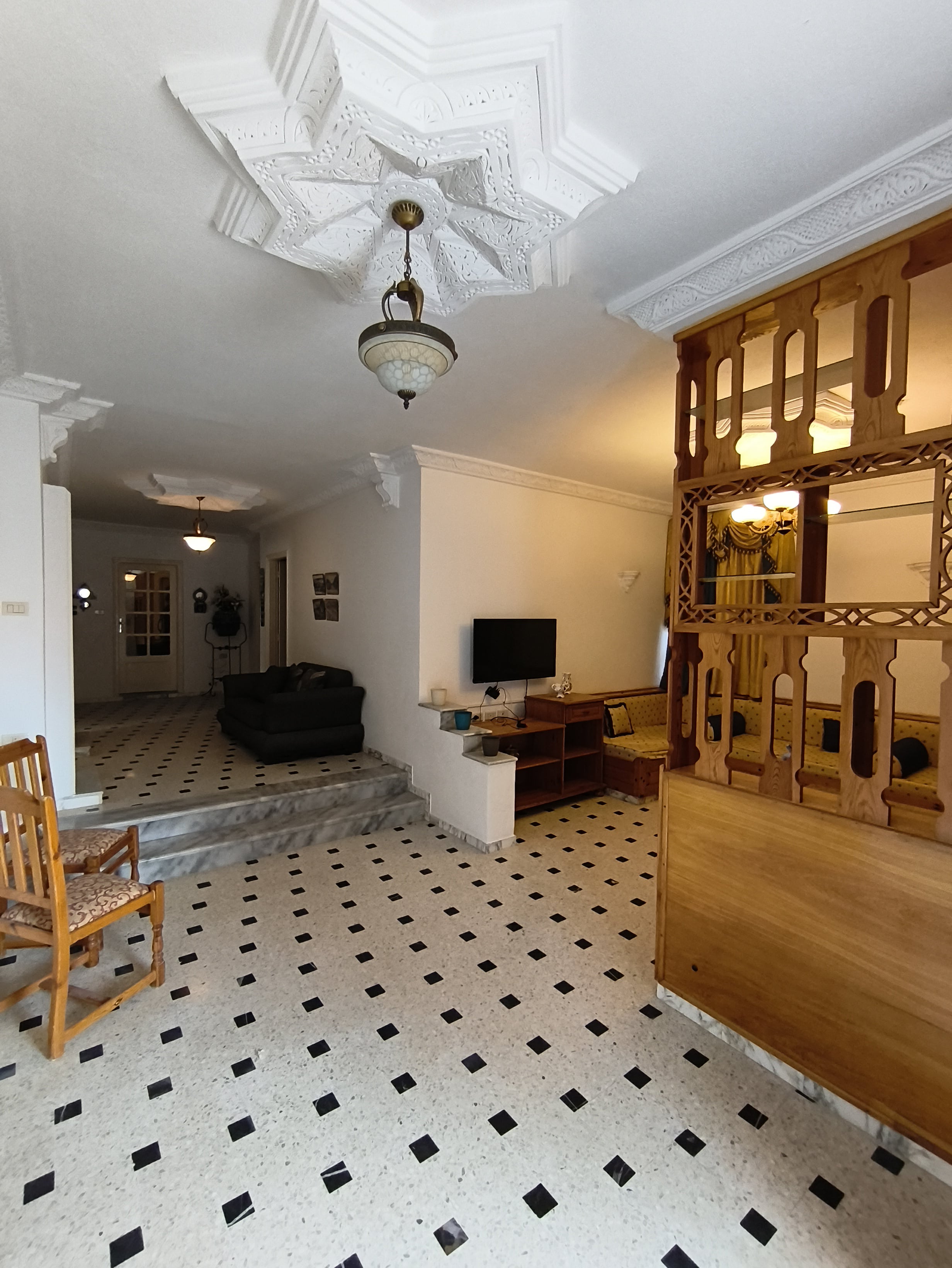 Gabes Sud Cite El Yasmine Location Maisons Belle villa  bien meuble