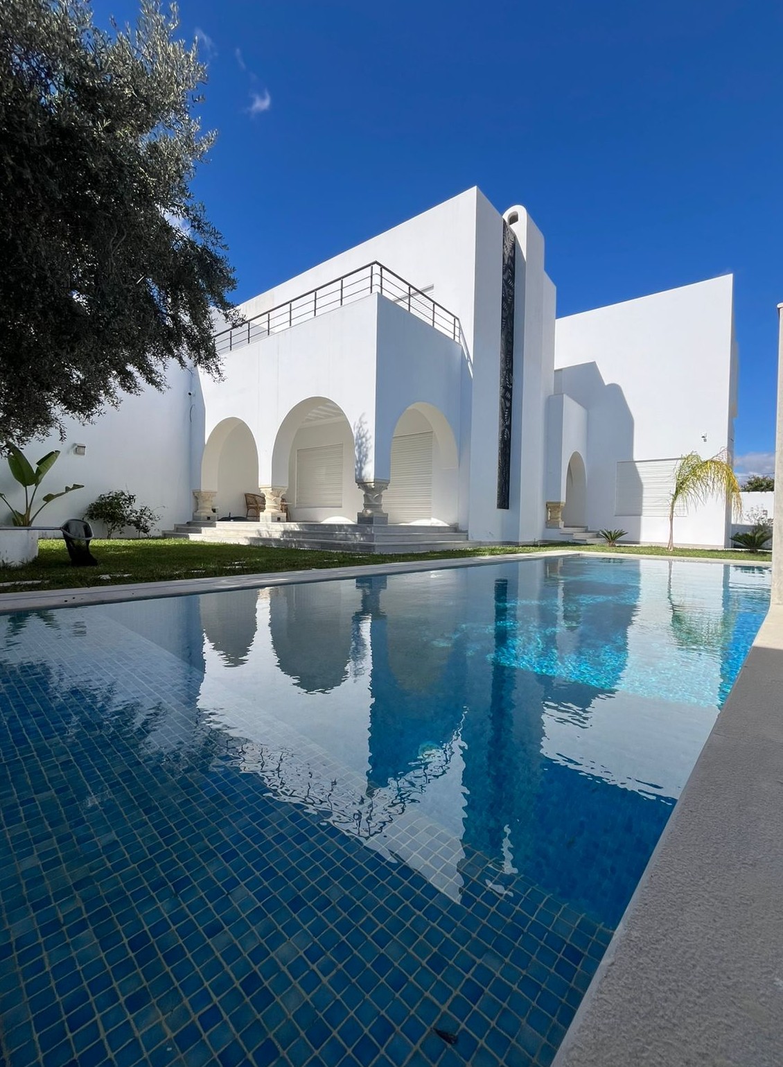 Hammamet Hammamet Vente Appart. 4 pices Villa a hammamet sud monchar