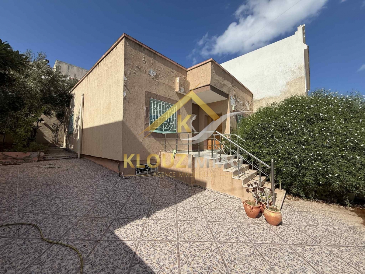 Bizerte Nord Bizerte Vente Maisons Villa  bhira bizerte