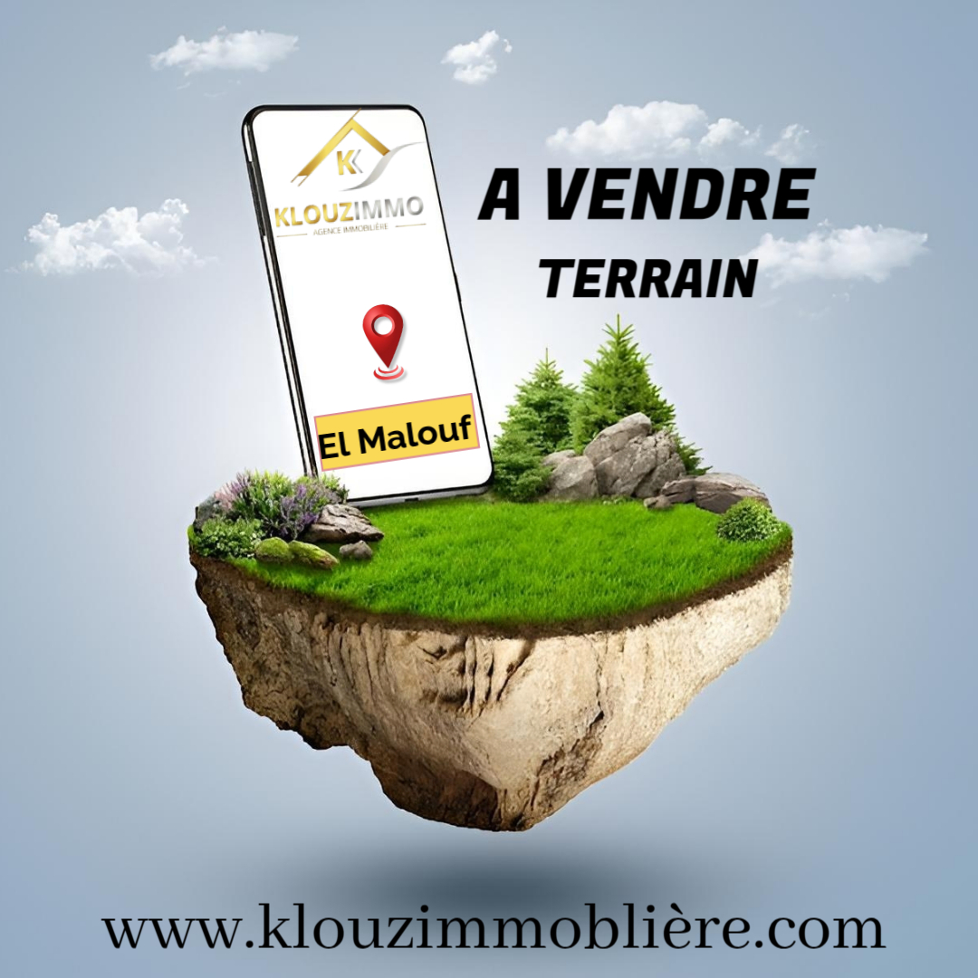 Bizerte Nord Bizerte Terrain Terrain nu Terrain  cite el malouf