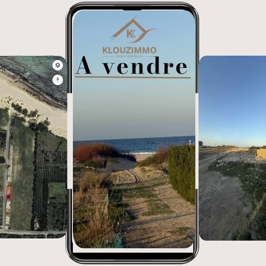 Bizerte Nord Bizerte Terrain Terrain nu Terrain  ras enjla bizerte