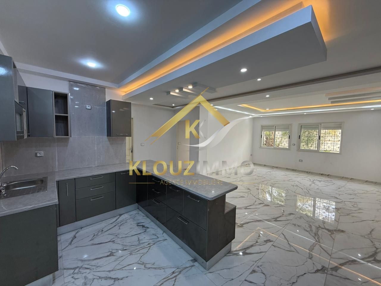 Bizerte Nord Bizerte Vente Appart. 3 pices Appartement a cit el hana bizerte