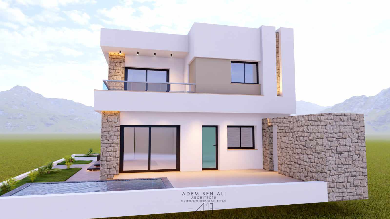 Hammamet Hammamet Terrain Terrain nu Menchar hammamet