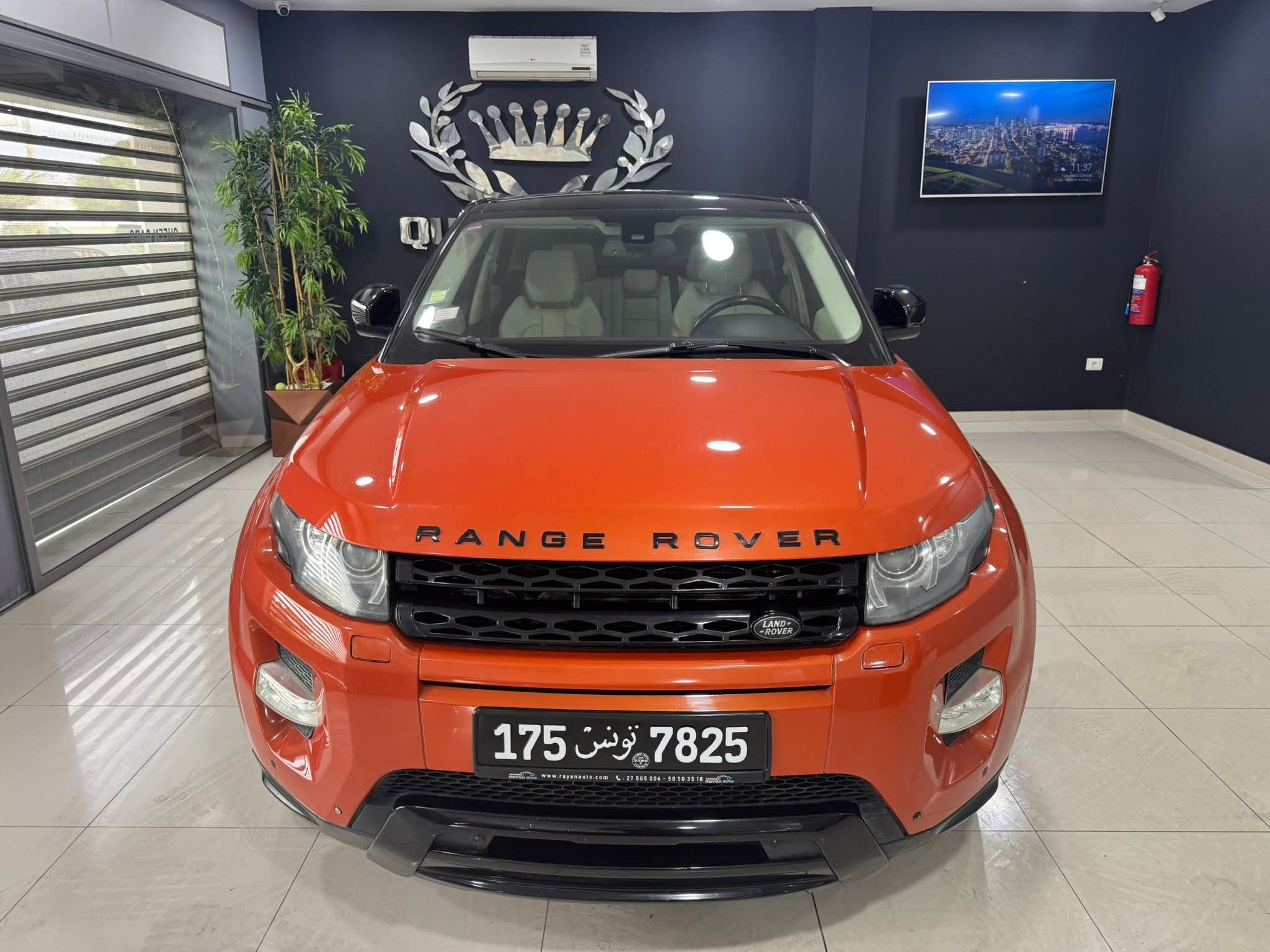 Sidi Thabet Cebalet Ben Ammar Land-Rover Range Range rover evoque