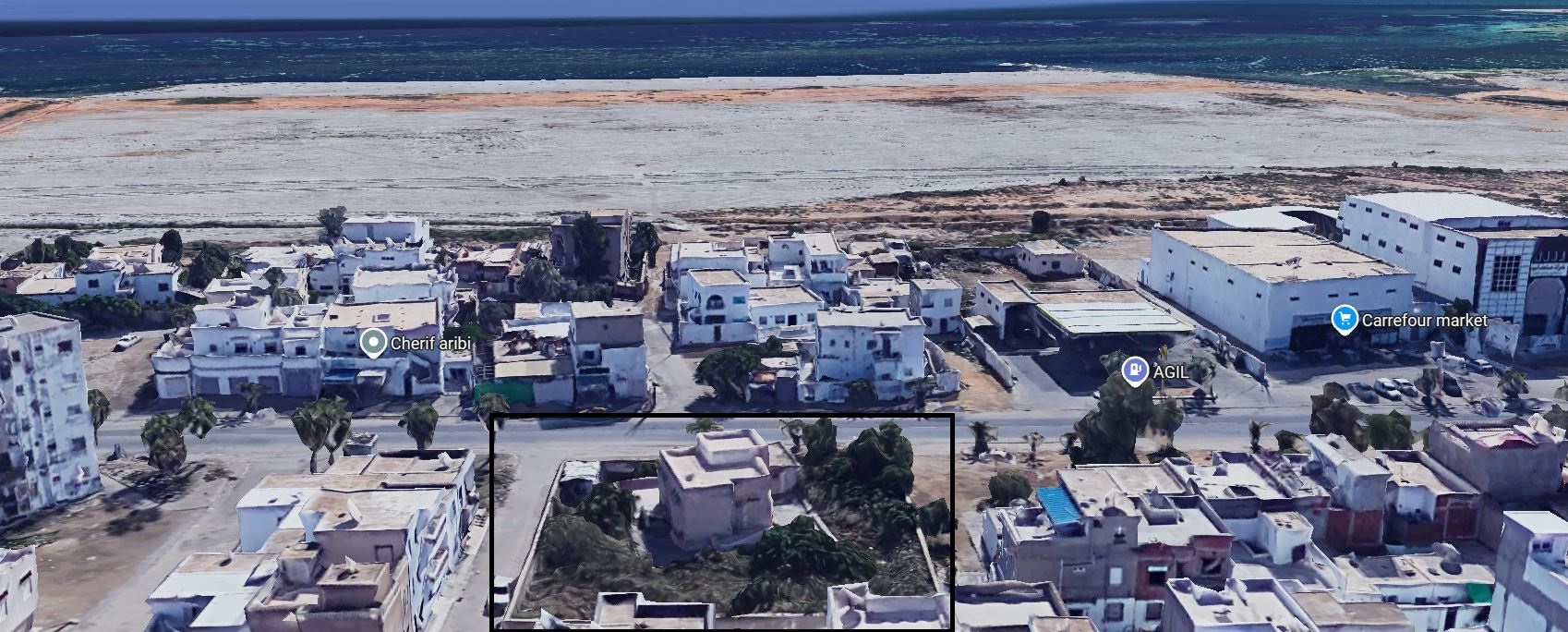 Sakiet Eddaier Sidi Mansour Terrain Terrain nu Terrain r  sfax promotion immobilire