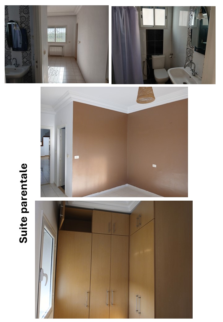 La Soukra Dar Fadhal Location Appart. 4 pices Appartement haut standing au premier tage