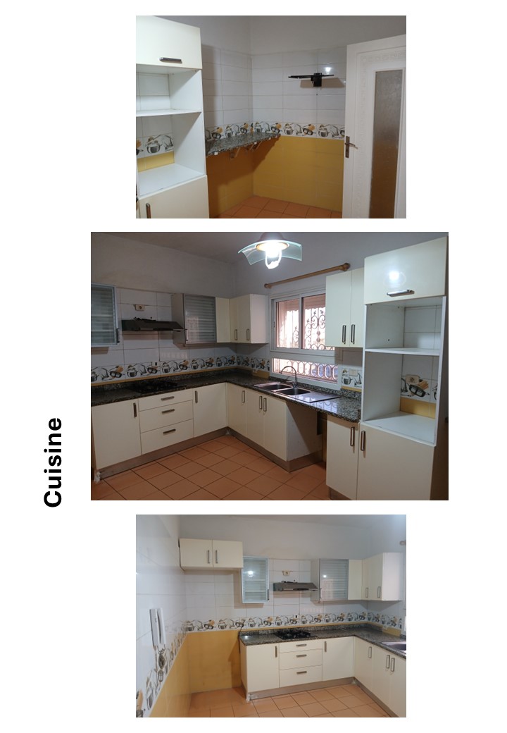 La Soukra Dar Fadhal Location Appart. 4 pices Appartement haut standing au premier tage