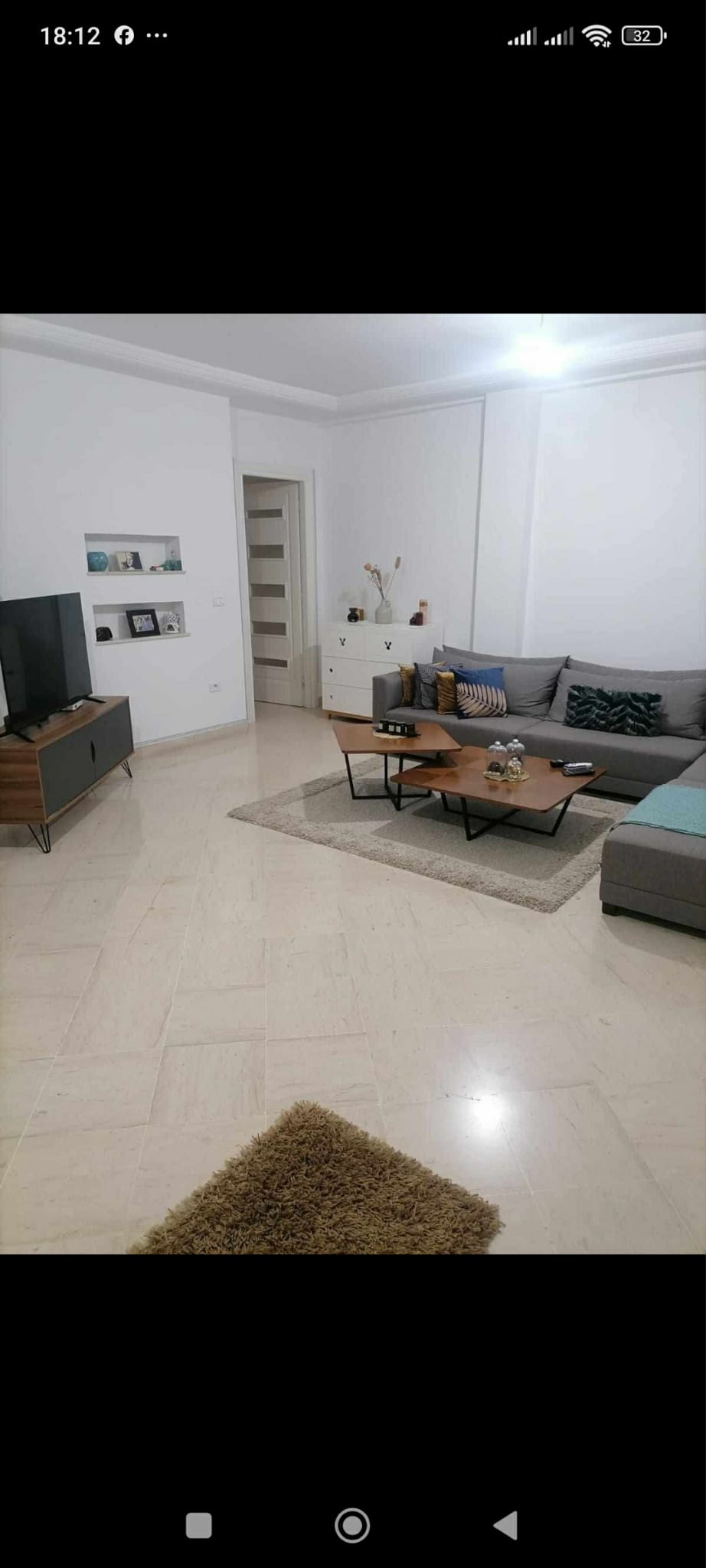 Mnihla Jardins d'el Menzah Location Appart. 3 pices Joli appartement avec terrasse