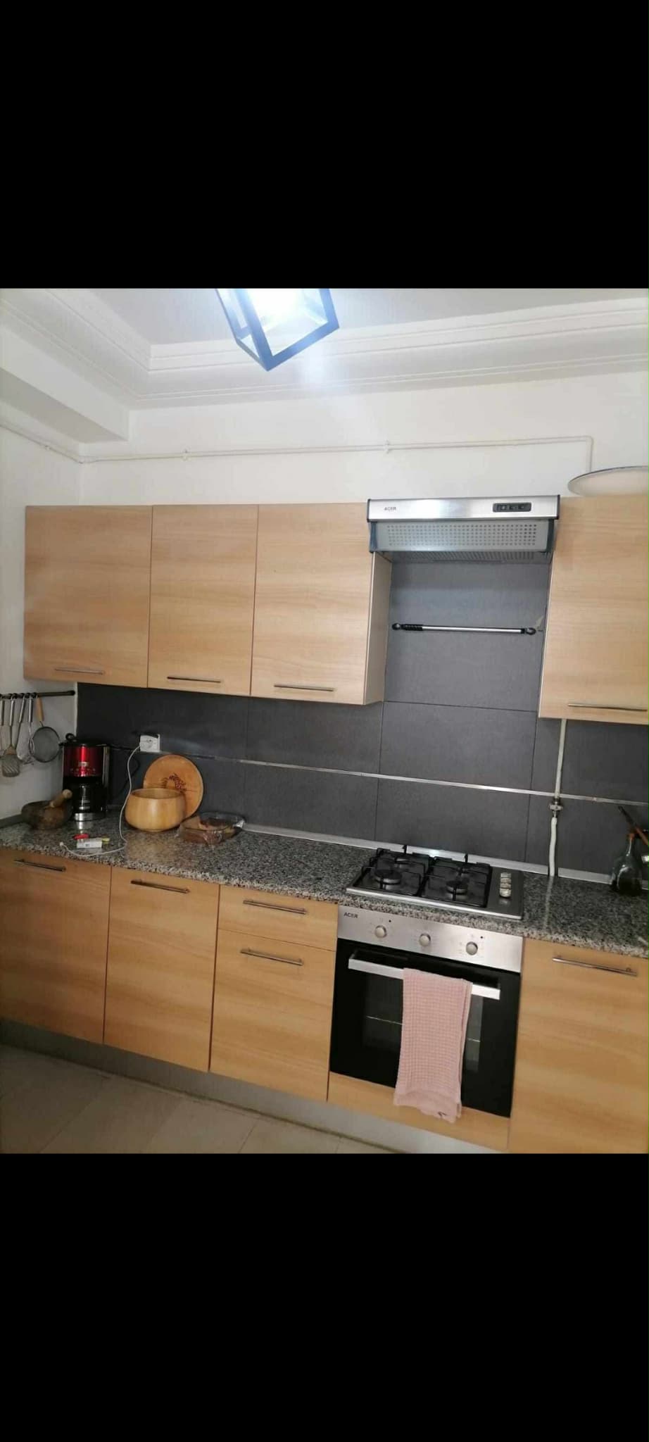 Mnihla Jardins d'el Menzah Location Appart. 3 pices Joli appartement avec terrasse