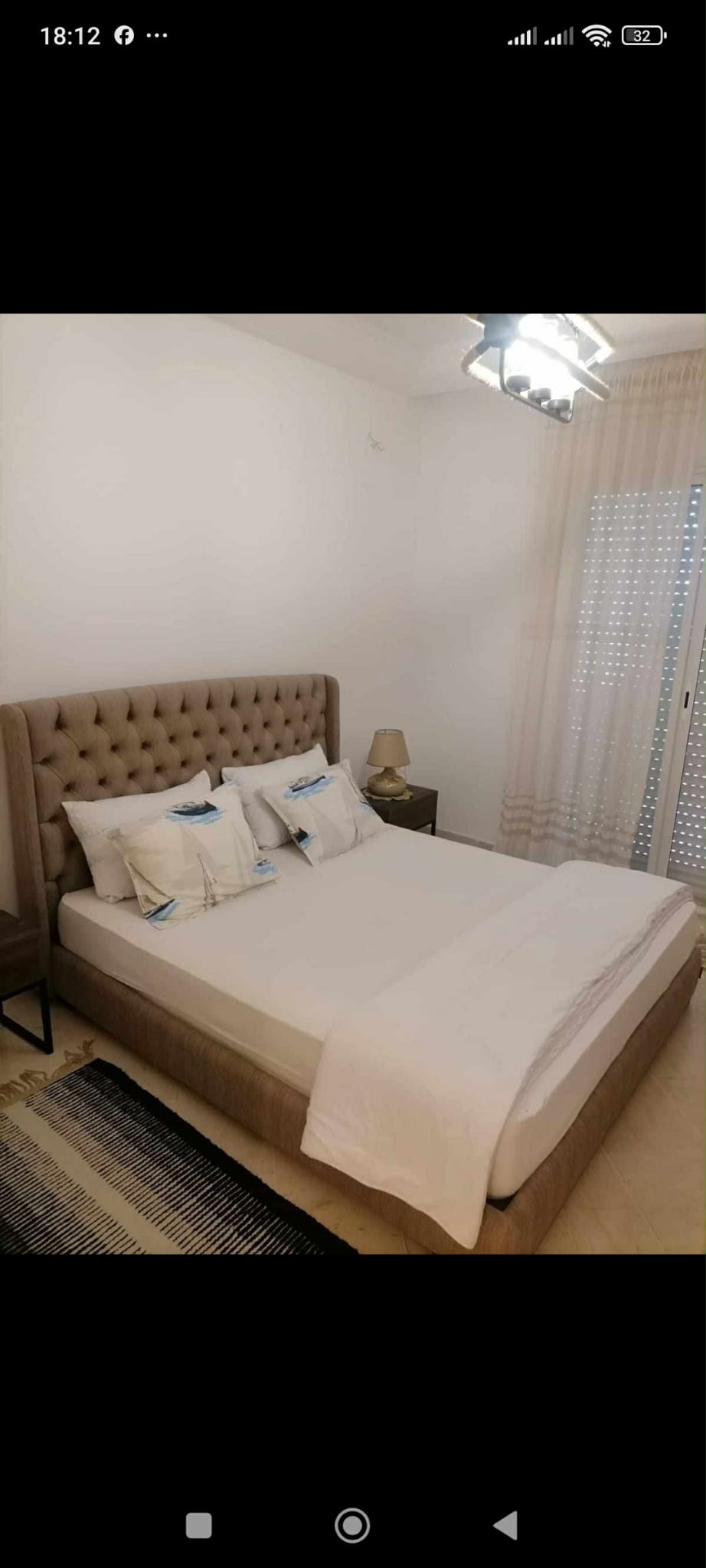 Mnihla Jardins d'el Menzah Location Appart. 3 pices Joli appartement avec terrasse