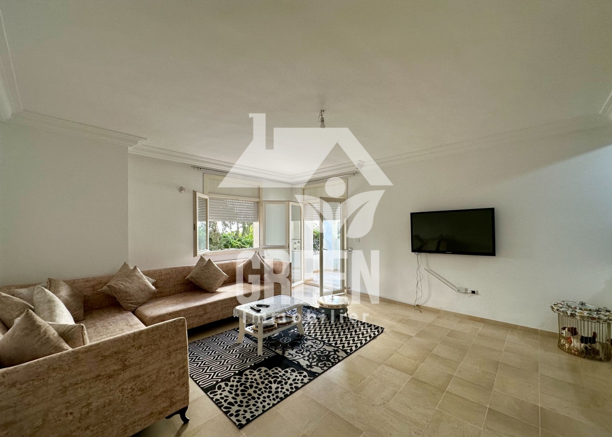 La Marsa El Aouina Vente Appart. 4 pices Appartement  zahra