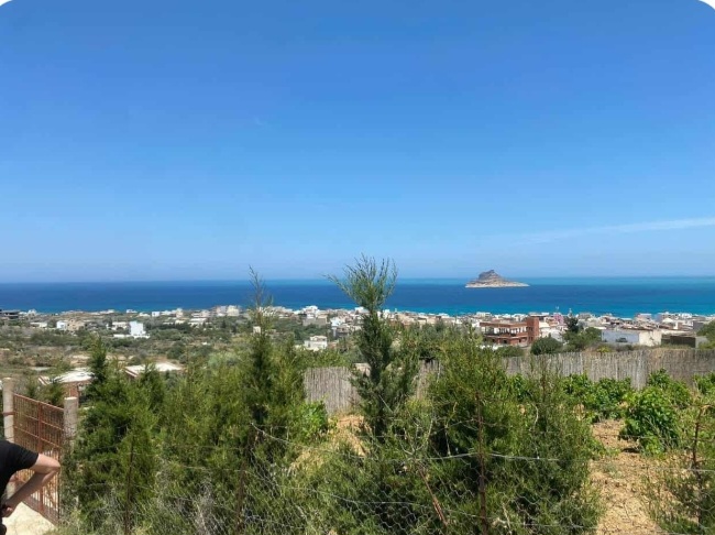 Ras Jebel Rafraf Plage Terrain Terrain agricole Terrain rafraf plage