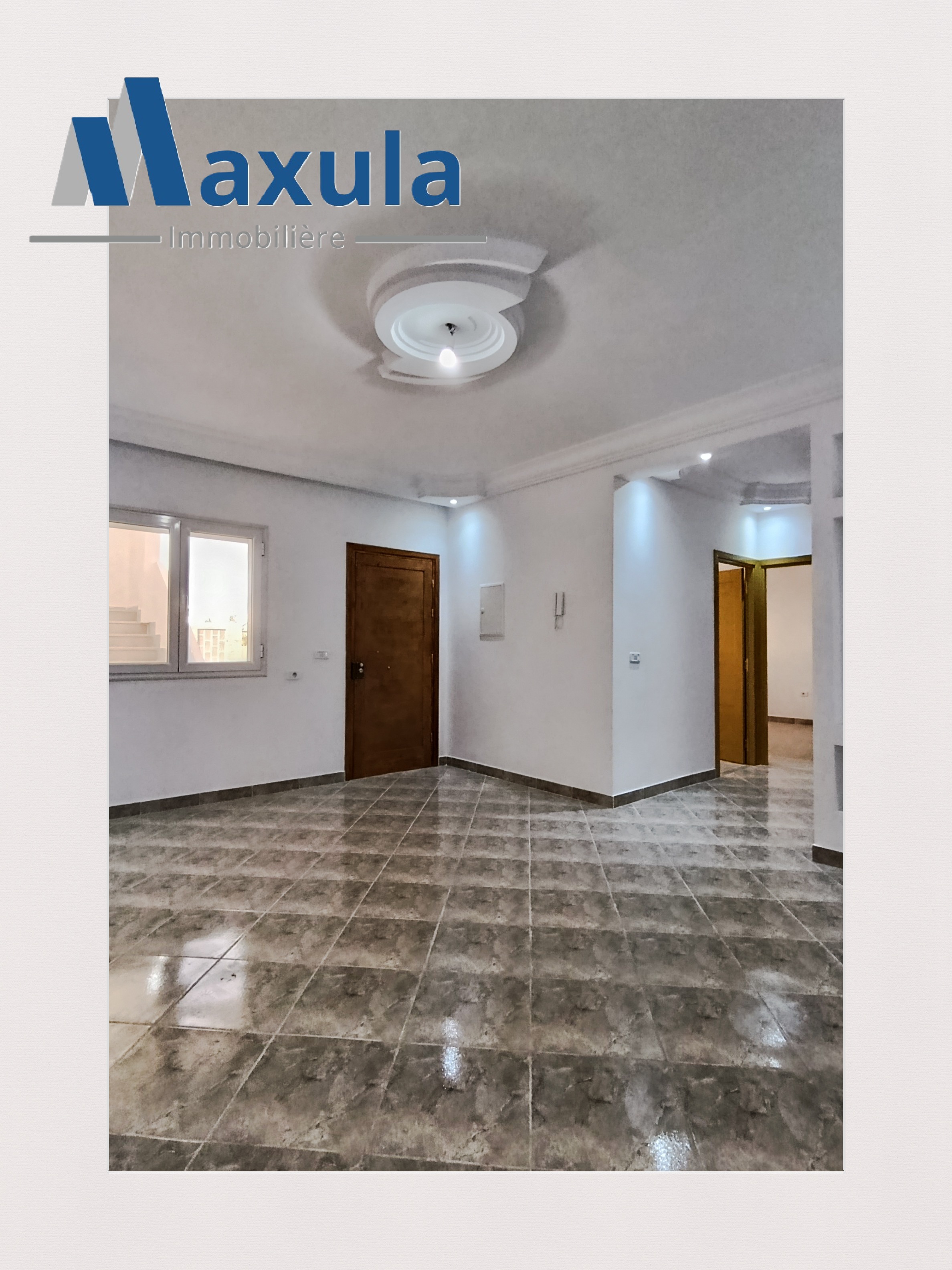 Rades Cite Mohamed Ali Location Appart. 5 pices+ Etage de villa s4 jamais habite a rades med ali