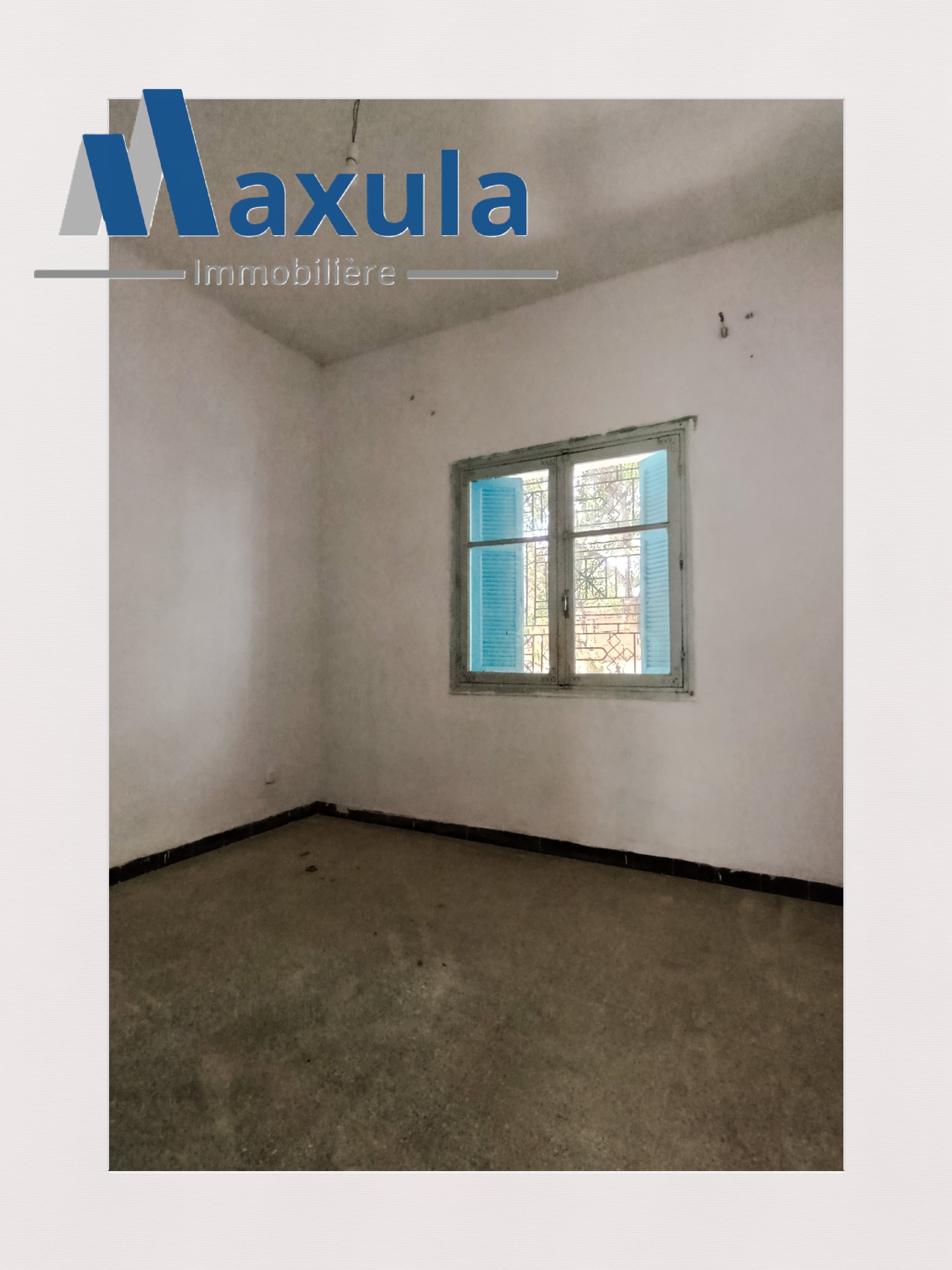 Ben Arous Ben Arous Vente Appart. 4 pices Villa s3 a renover a ben arous