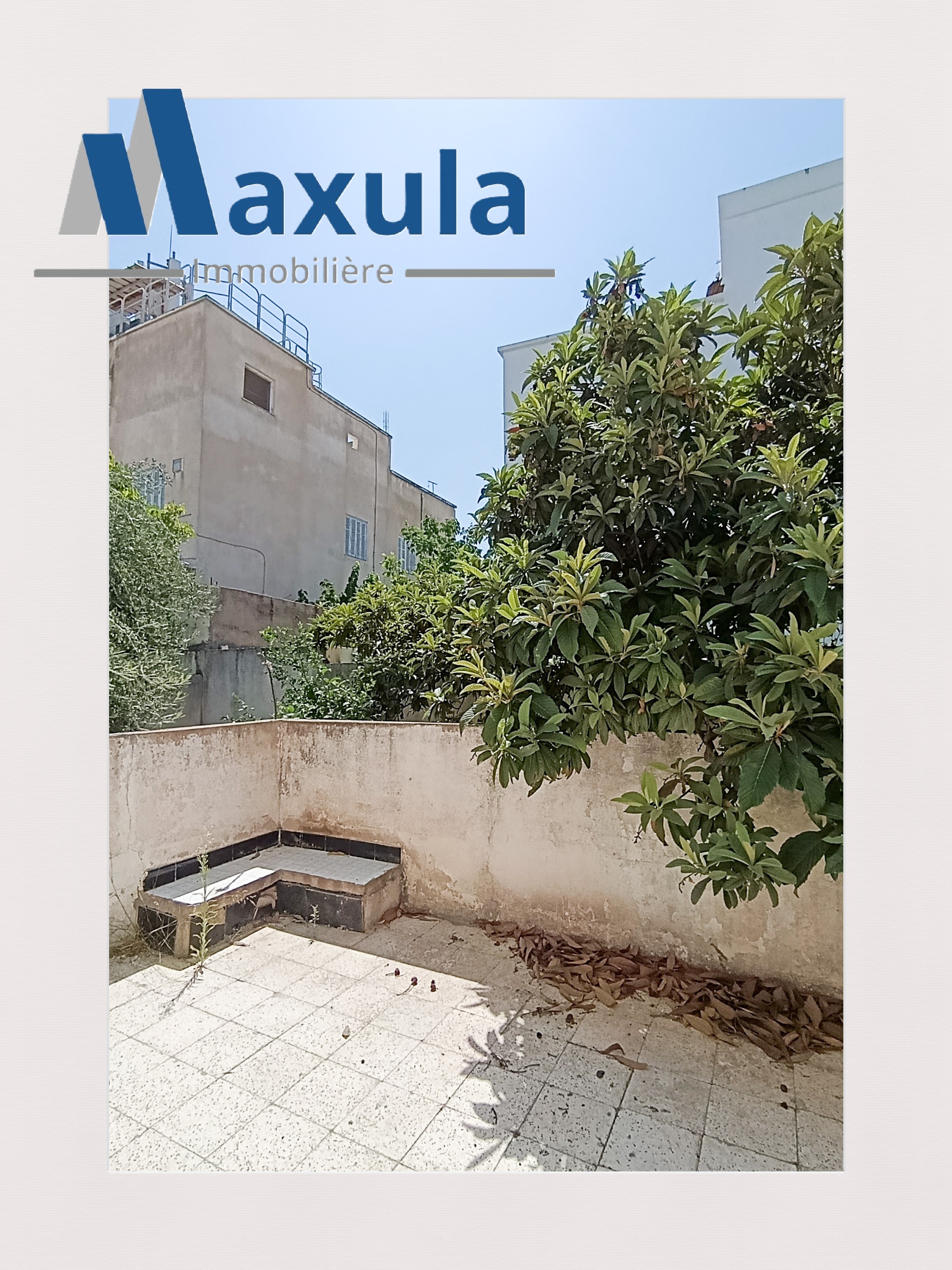 Ben Arous Ben Arous Vente Appart. 4 pices Villa s3 a renover a ben arous