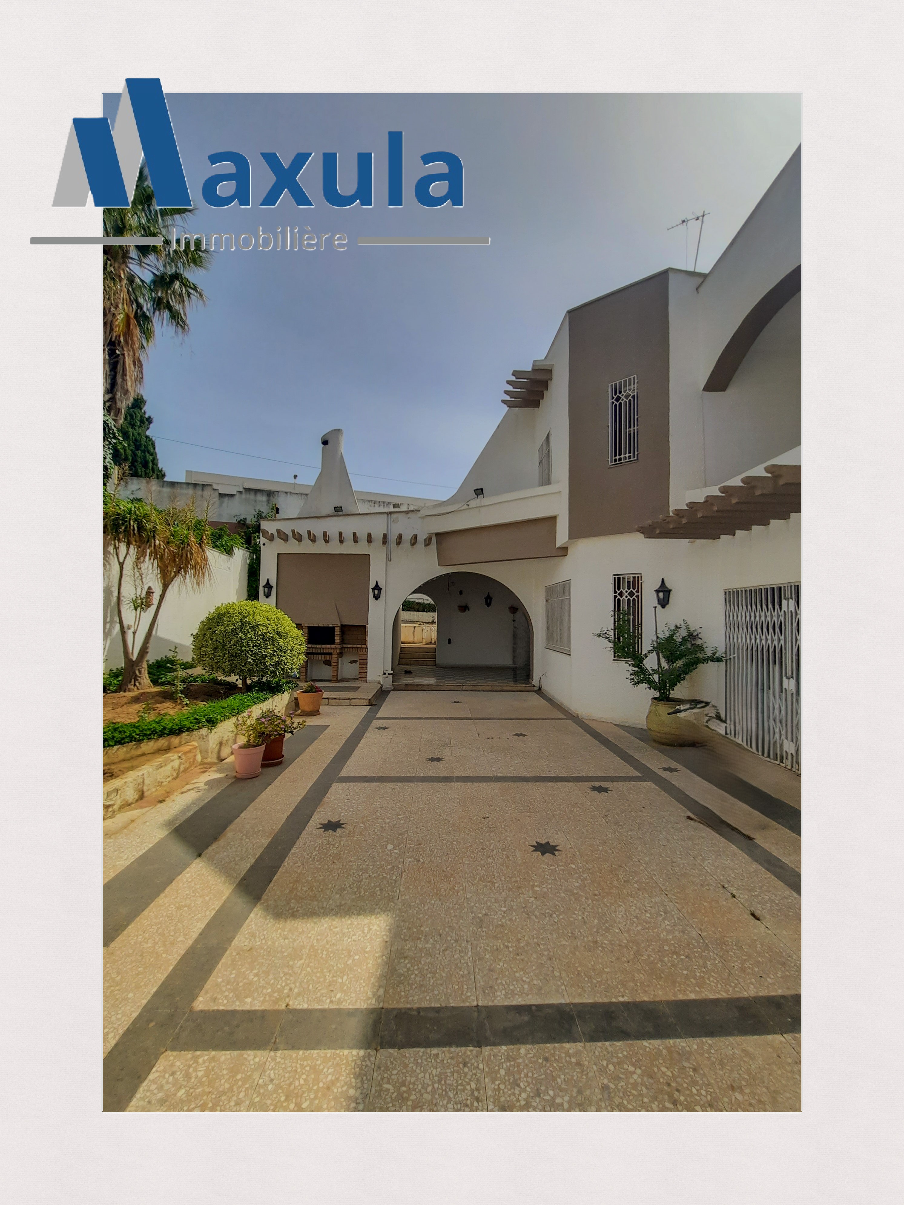 Rades Rades Mongil Vente Maisons Exceptionnelle villa a rades mongil