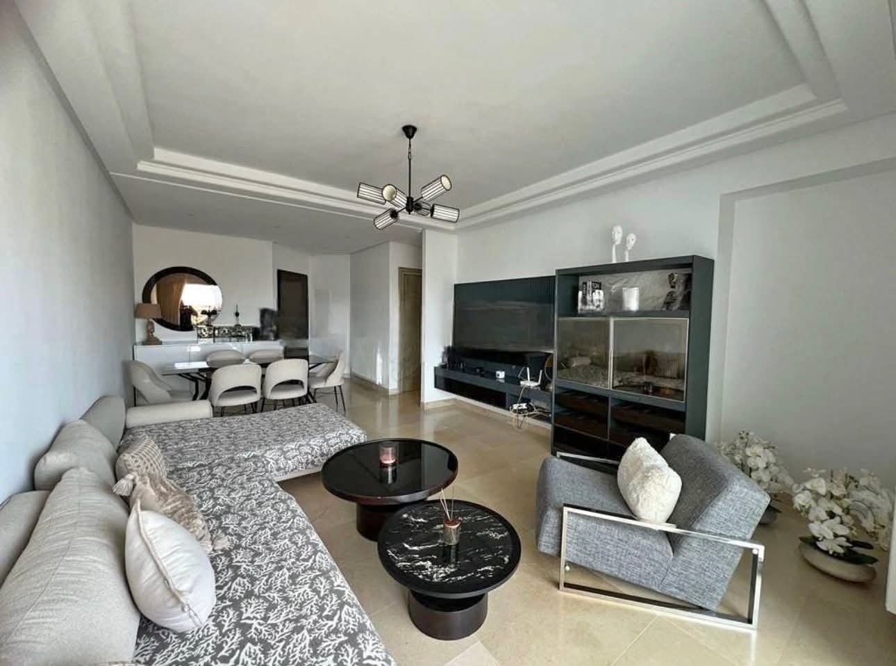 Ariana Ville Cite Ennasr 2 Vente Appart. 3 pices S2 haut standing 370 md a ennasr 2