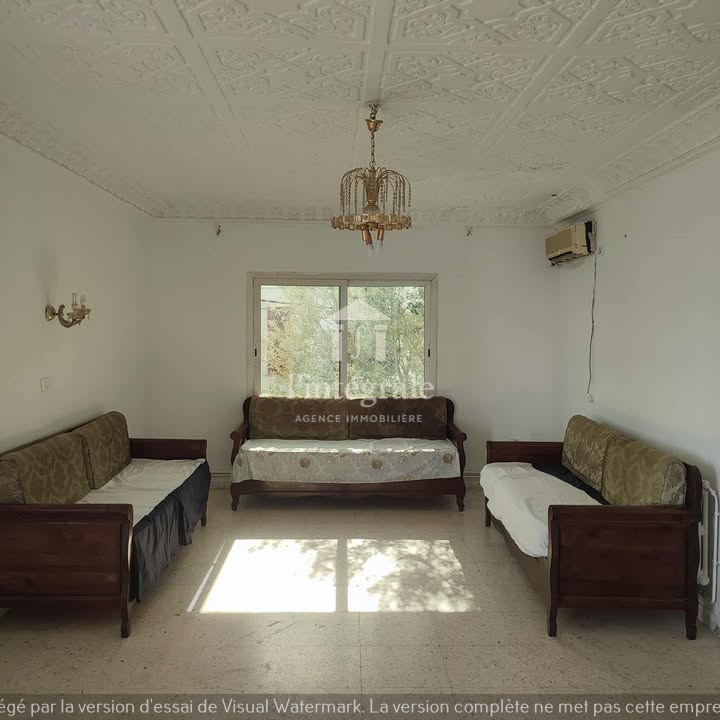 Ariana Ville El Menzah 5 Location Appart. 3 pices S2 tage de villa  menzah5