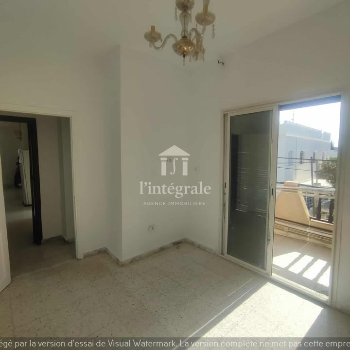 Ariana Ville El Menzah 5 Location Appart. 3 pices S2 tage de villa  menzah5