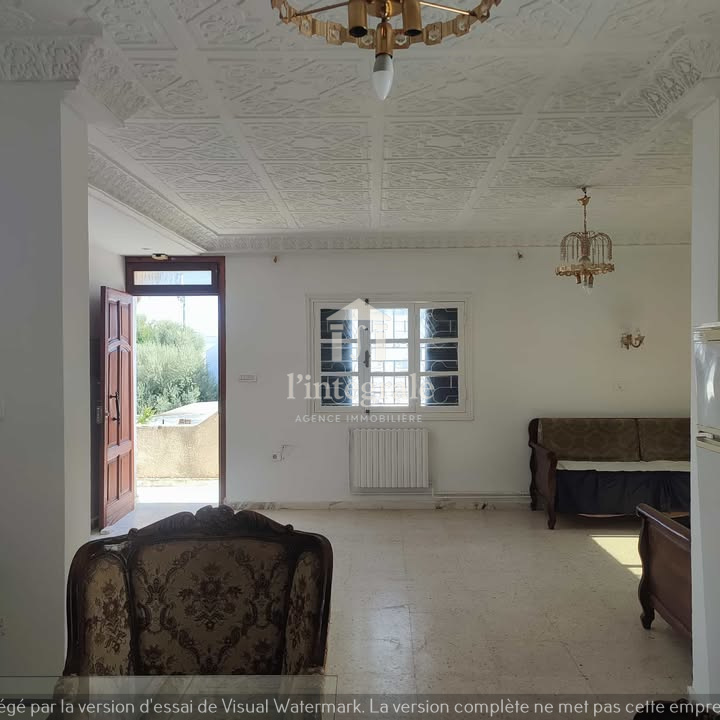 Ariana Ville El Menzah 5 Location Appart. 3 pices S2 tage de villa  menzah5