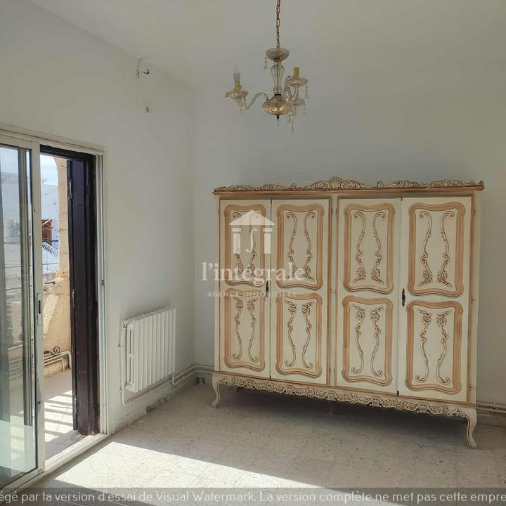 Ariana Ville El Menzah 5 Location Appart. 3 pices S2 tage de villa  menzah5