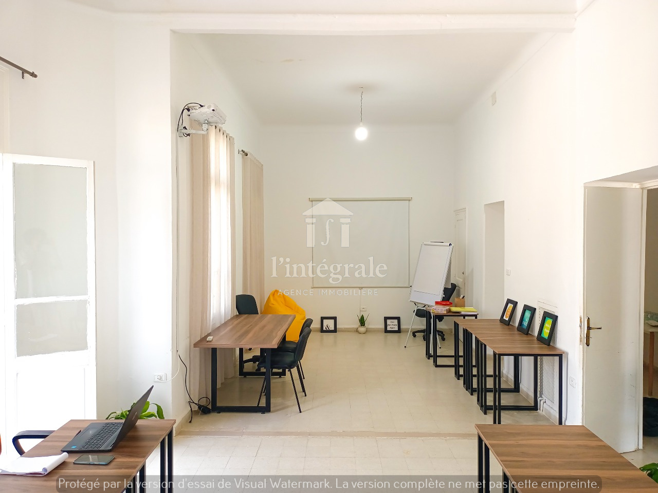 El Menzah Mutuelle Ville Bureaux & Commerces Bureau Superbe bureau moderne  mutuelleville