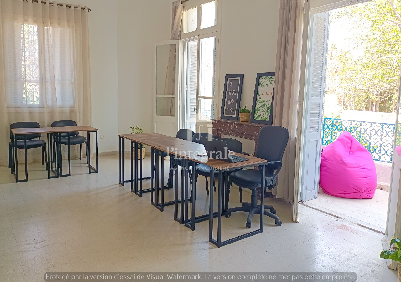 El Menzah Mutuelle Ville Bureaux & Commerces Bureau Superbe bureau moderne  mutuelleville