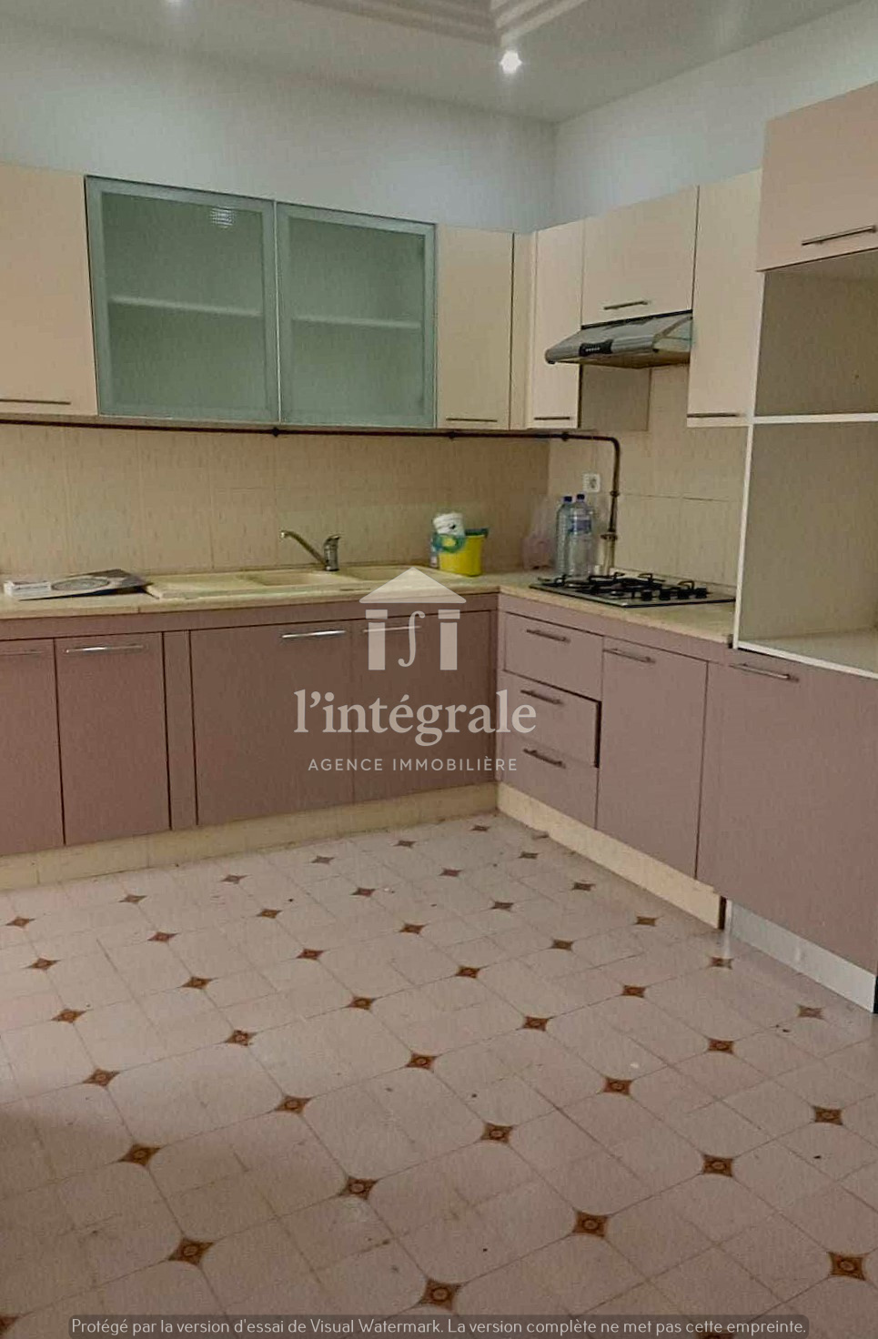 Mnihla Jardins d'el Menzah Location Maisons Rez de chausse s3 habitation ou bureautique