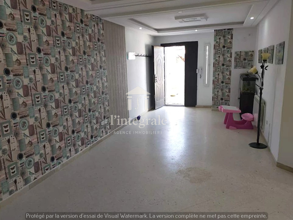 Mnihla Jardins d'el Menzah Location Maisons Rez de chausse s3 habitation ou bureautique