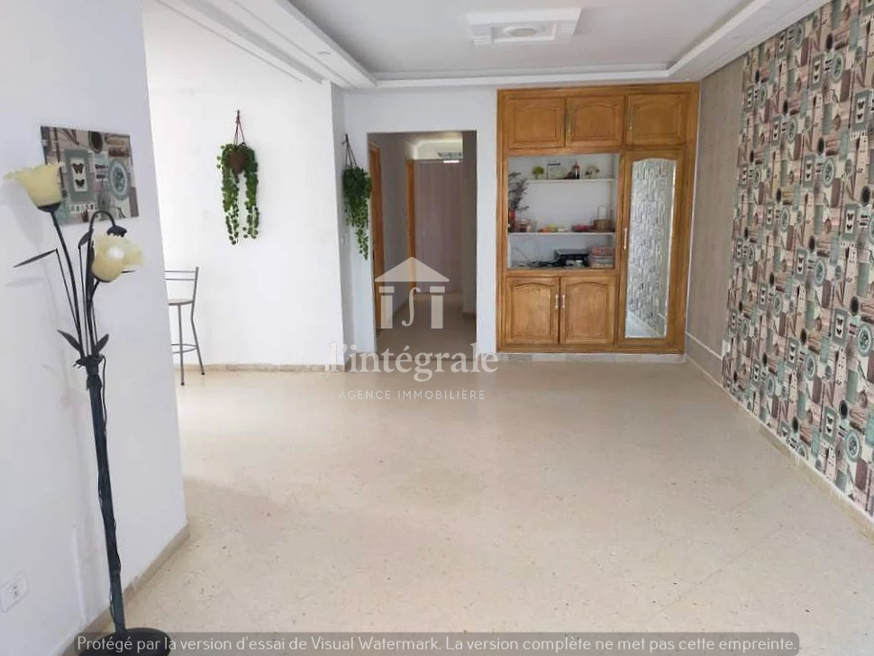 Mnihla Jardins d'el Menzah Location Maisons Rez de chausse s3 habitation ou bureautique