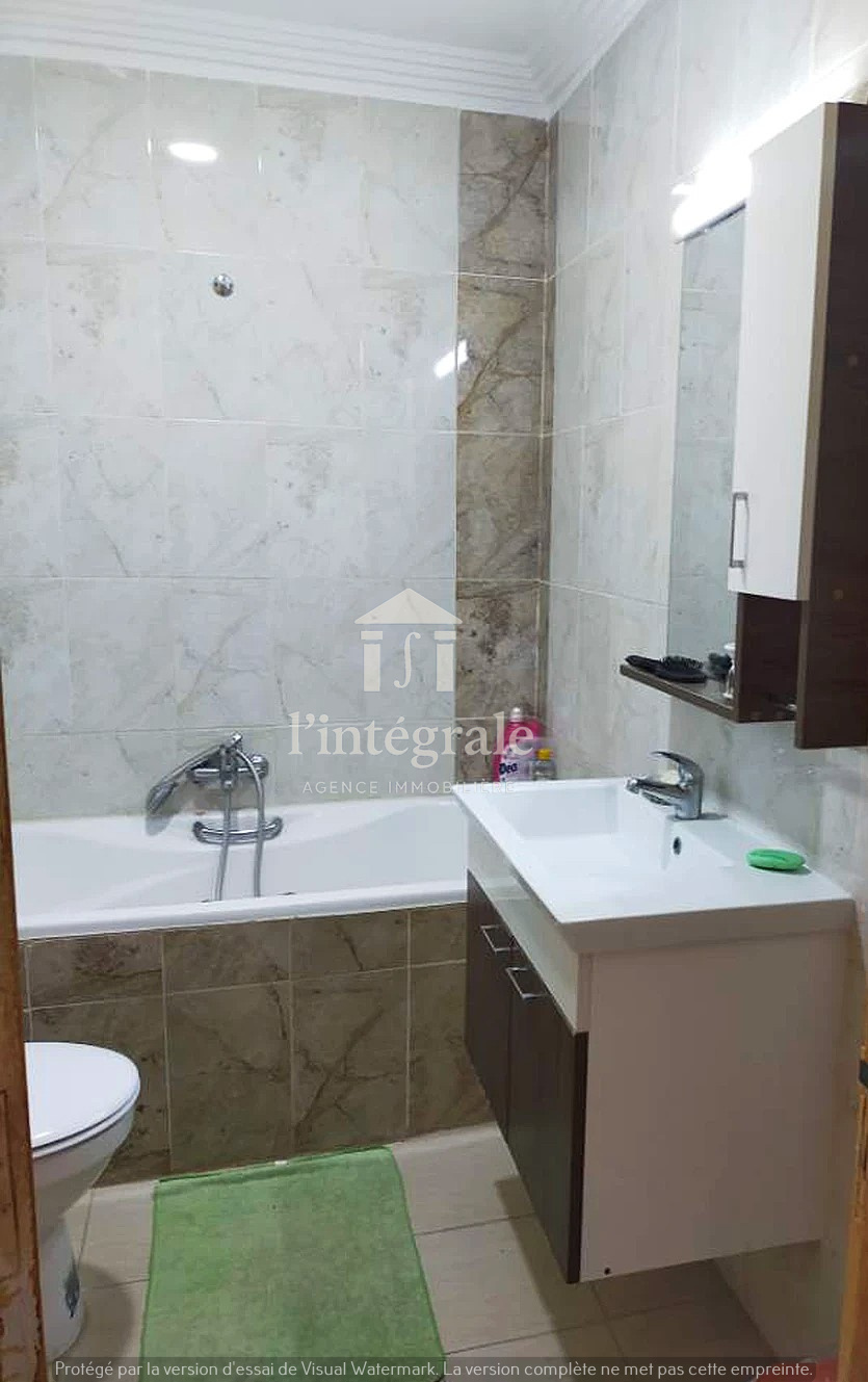 Mnihla Jardins d'el Menzah Location Maisons Rez de chausse s3 habitation ou bureautique