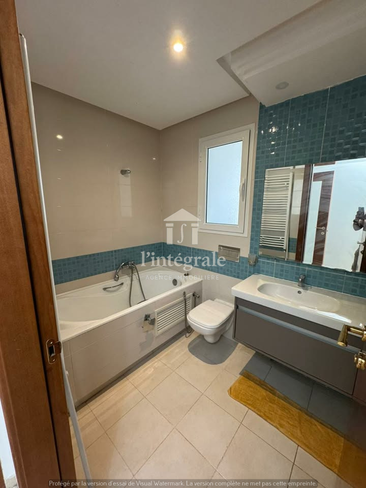 El Menzah El Menzah 9 Location Appart. 3 pices S2 haut standing avec place parking  menzah9c