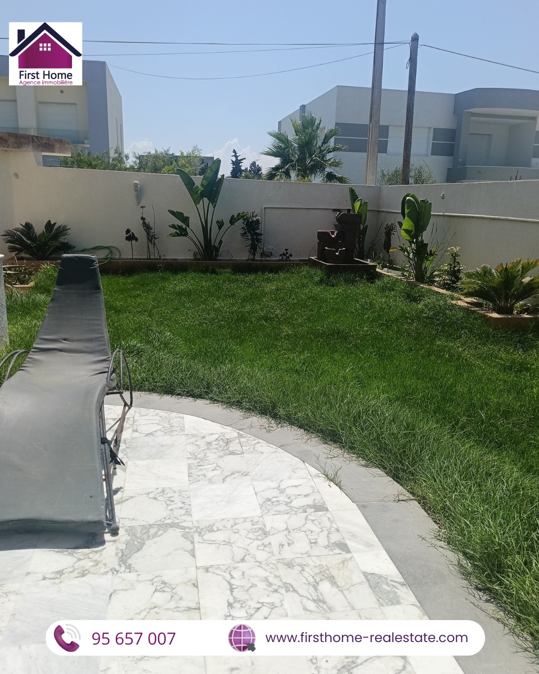 La Soukra La Soukra Vente Maisons Villa soukra vallee