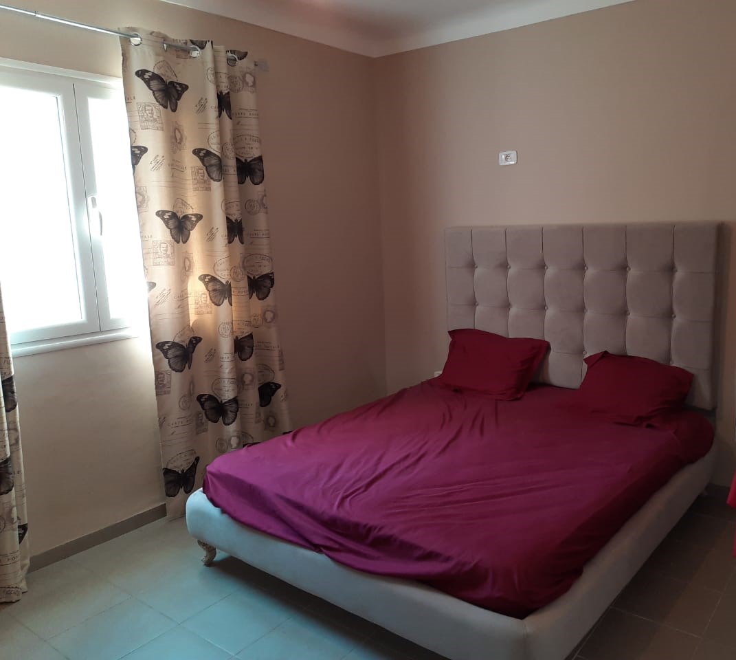 Bizerte Nord Cite El Korniche 3 Location Appart. 2 pices S 2 etage de villa  independant