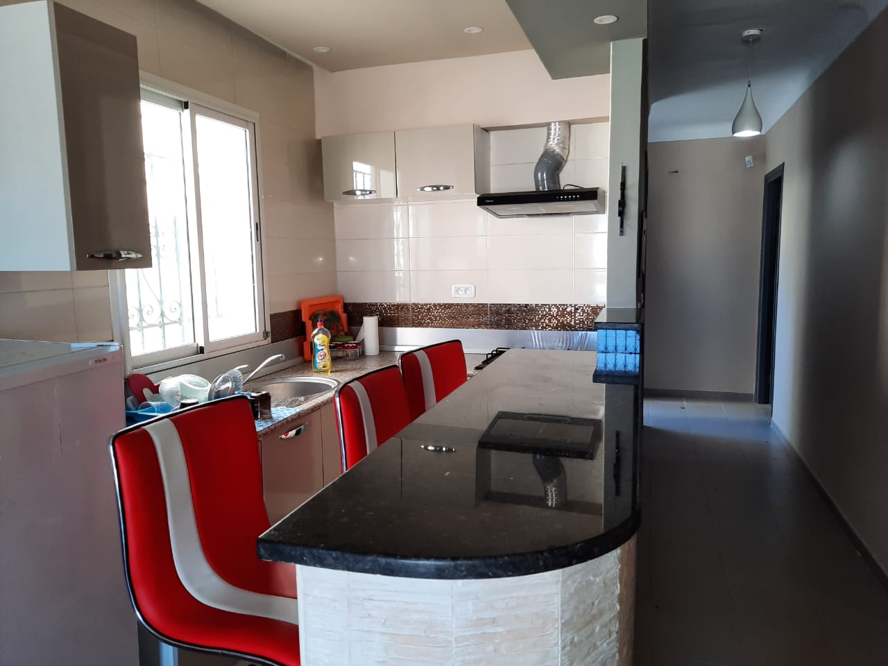 Bizerte Nord Cite El Korniche 3 Location Appart. 2 pices S 2 etage de villa  independant