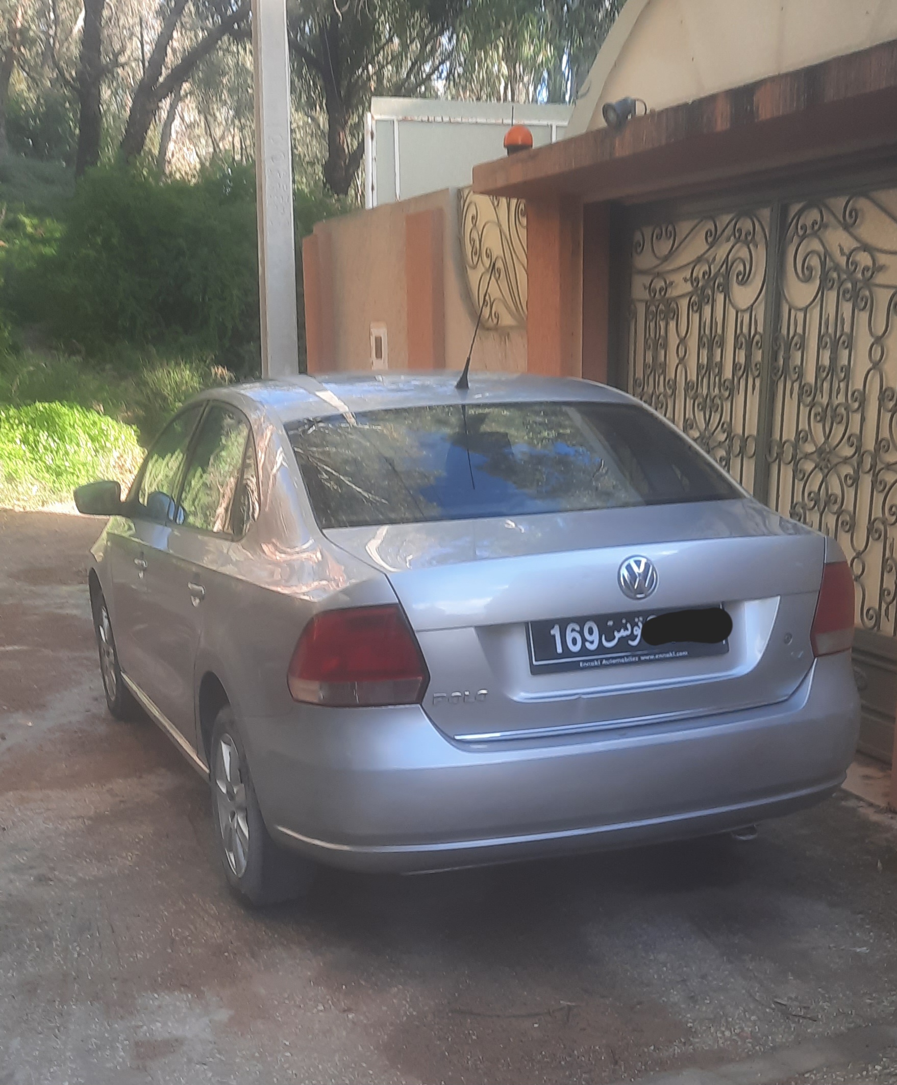 Menzel Bourguiba Cite Sidi Yahya Volkswagen Polo 7 Polo sedan highline 1 main