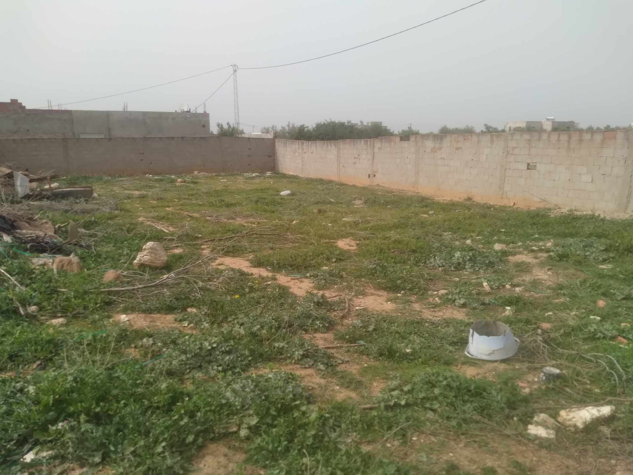 Raoued Borj Touil Terrain Terrain nu Bonne occasion