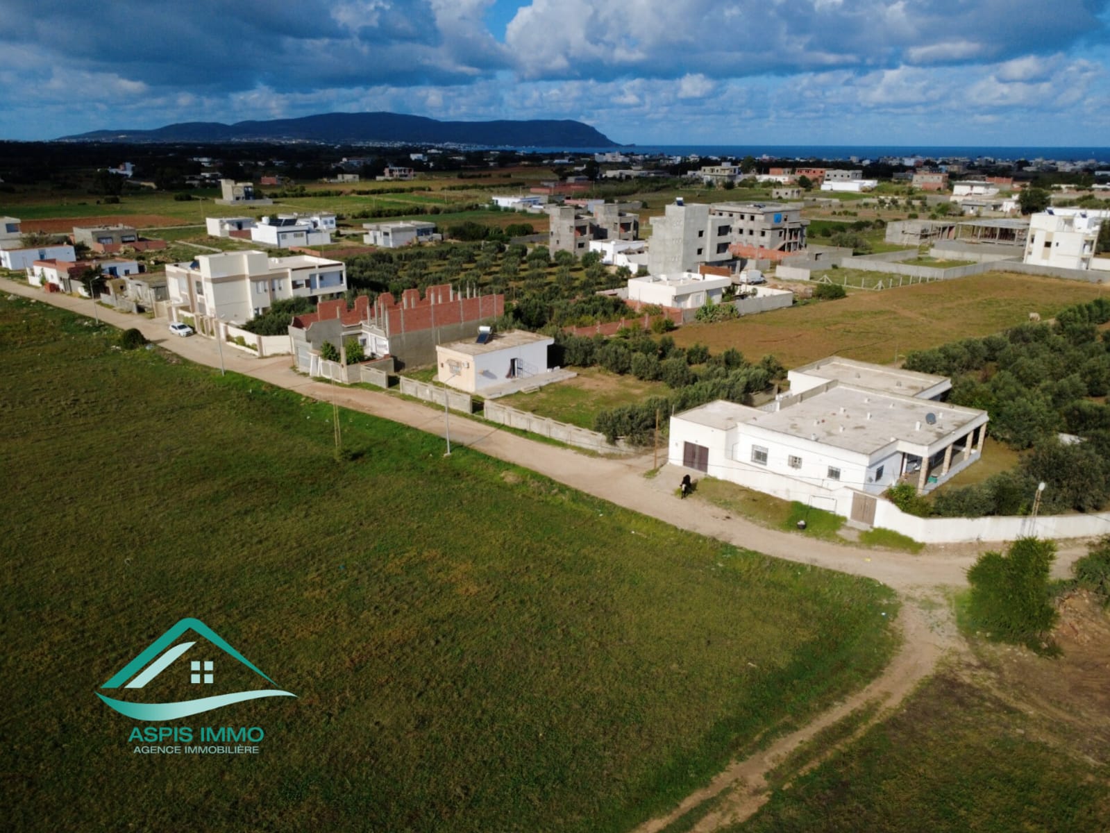 Kelibia Dar Allouche Vente Surfaces Vt961 terrain 800 m2  dar allouch