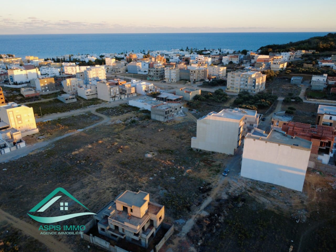 Kelibia Kelibia Vente Surfaces Vt1018 terrains 296 m2  kelibia