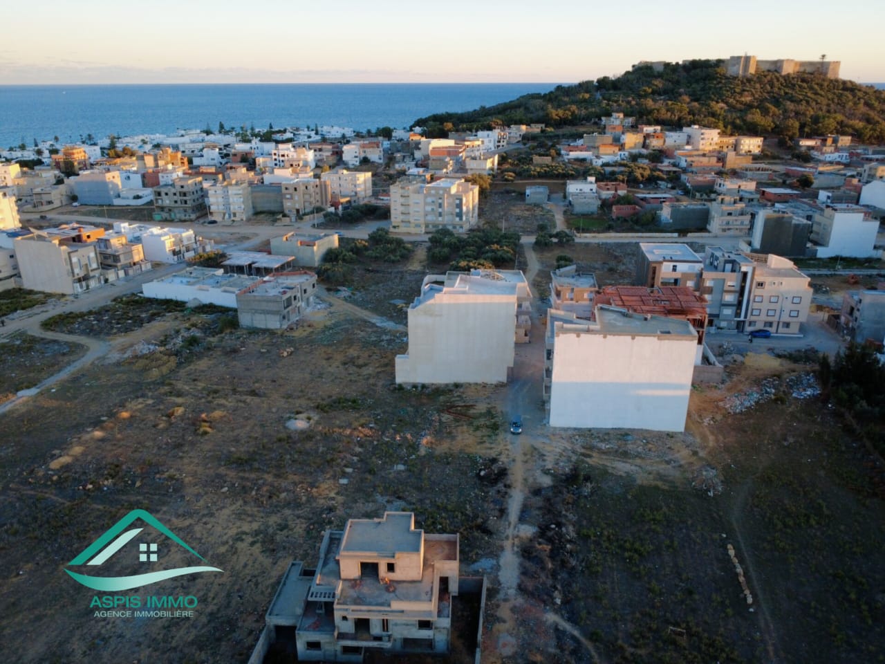 Kelibia Kelibia Vente Surfaces Vt1018 terrains 296 m2  kelibia