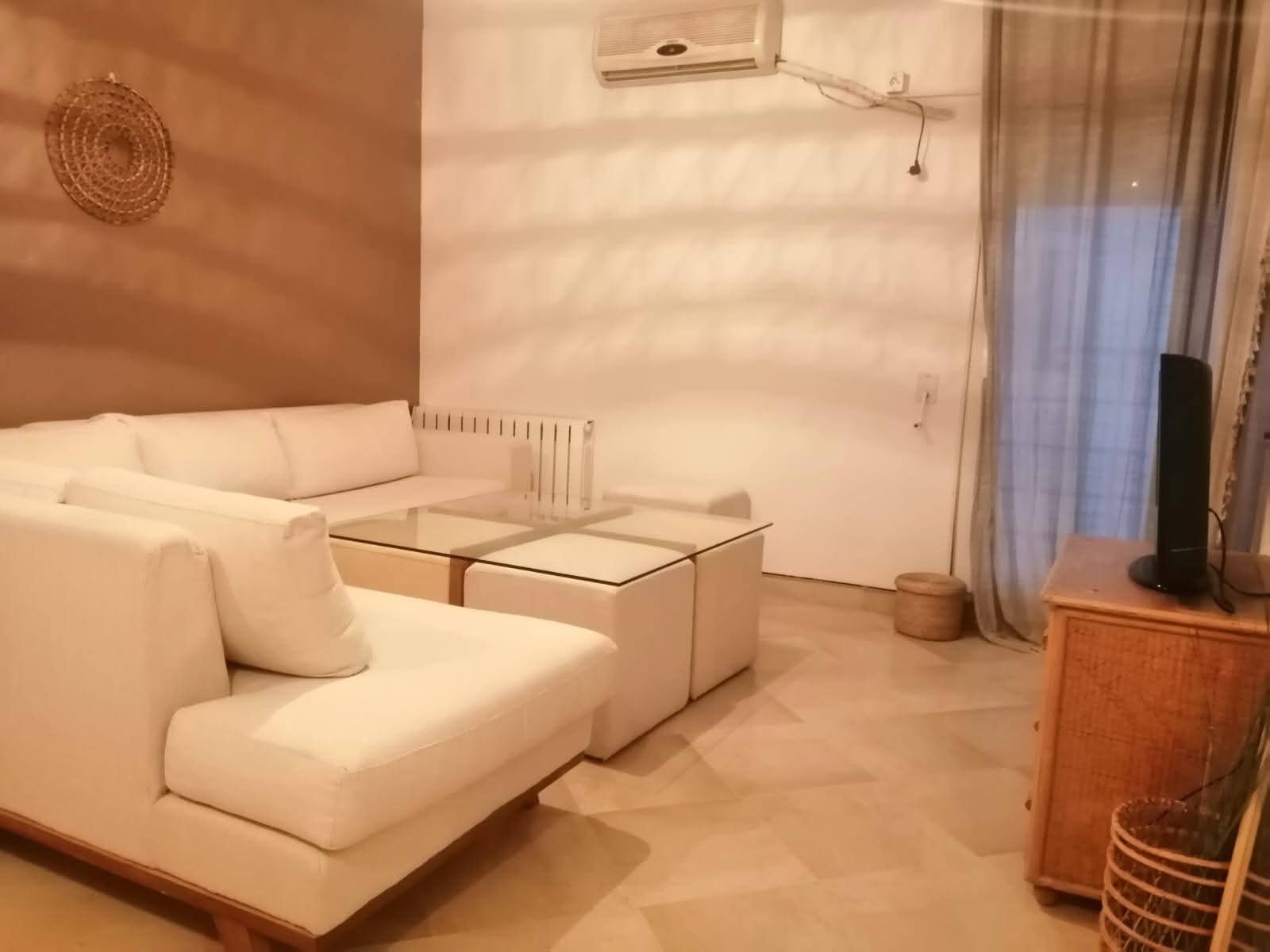 Ariana Ville Cite Ennasr 2 Location Appart. 2 pices S1  meuble a ennasr 2