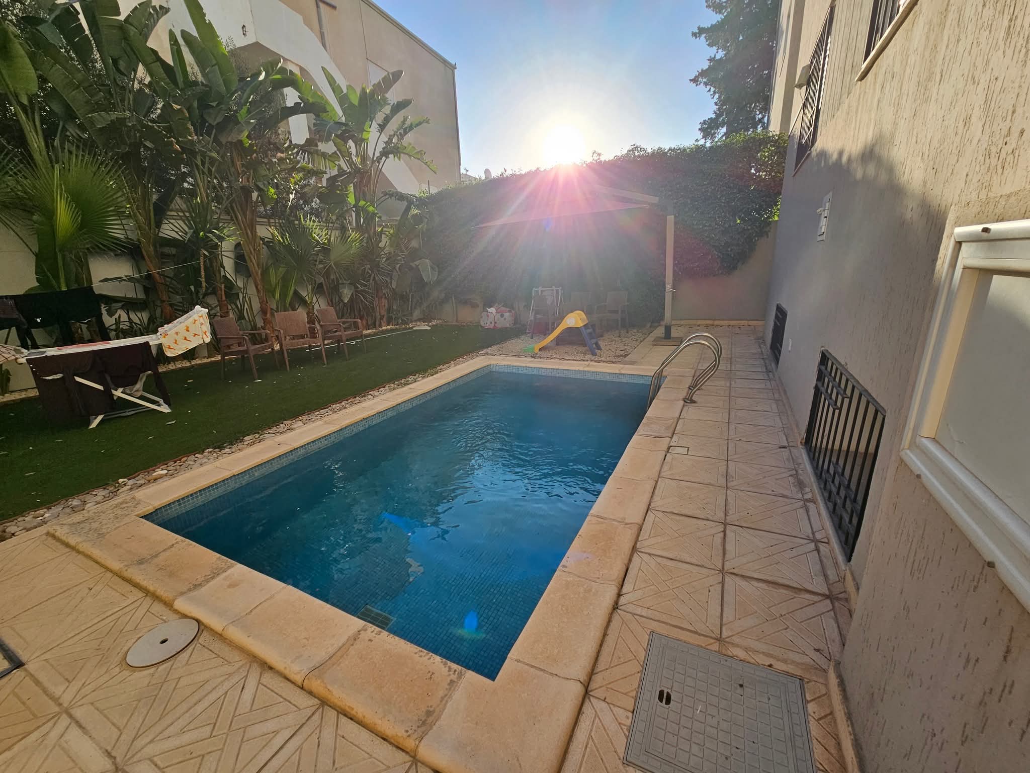 Ariana Ville Riadh Landlous Location Duplex Souplex s4 2600 d riadh andalous