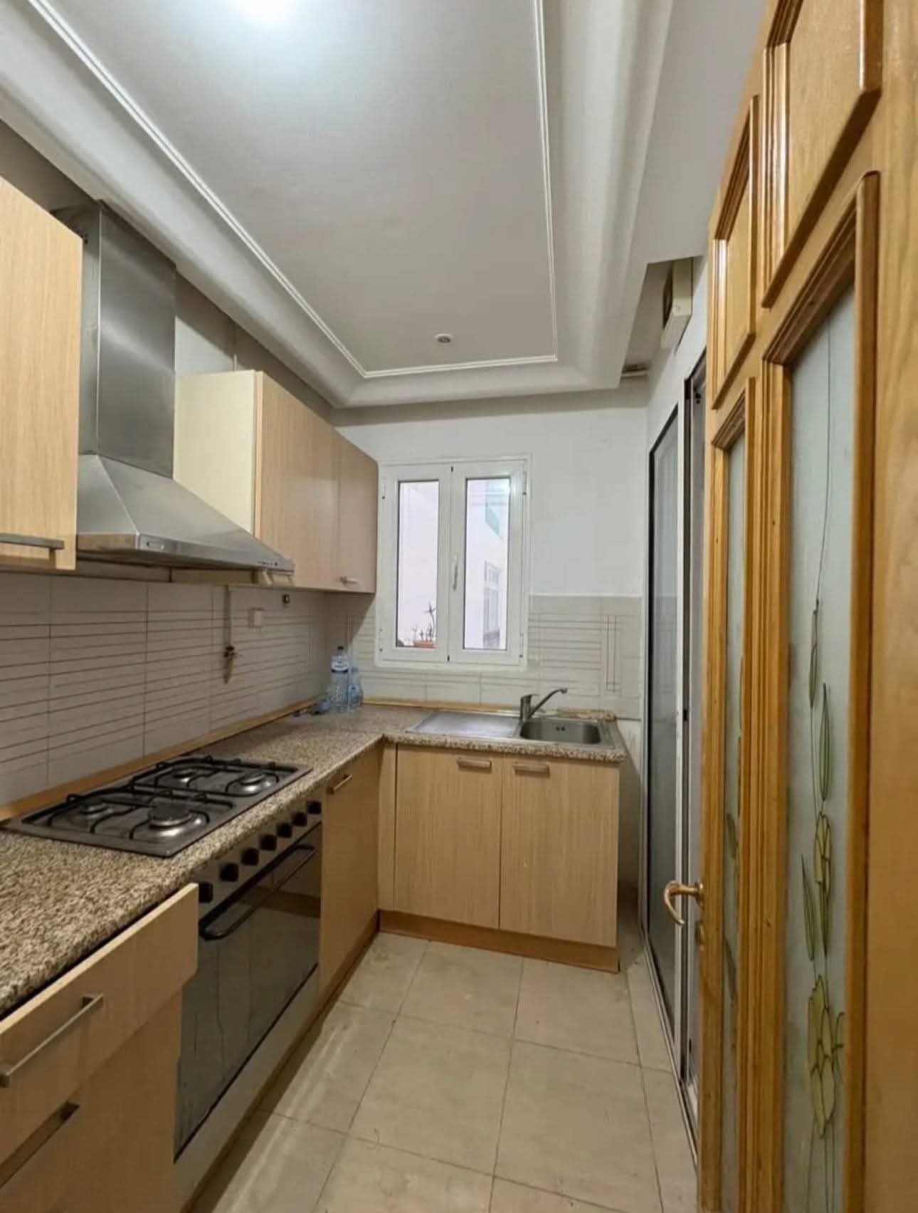 Ariana Ville Cite Ennasr 2 Location Appart. 2 pices S1 850 d ennasr 2