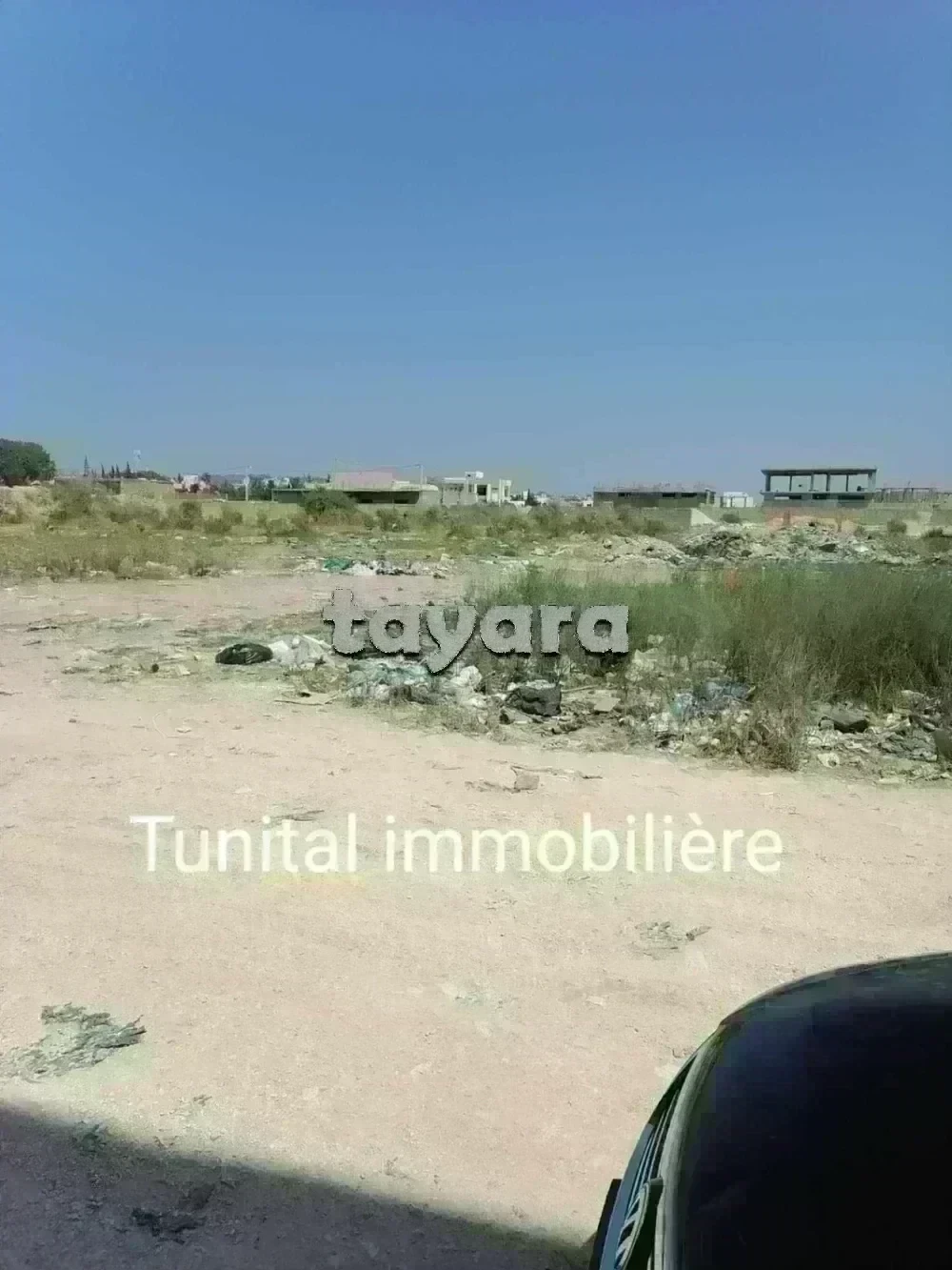 La Marsa Cite El Moustakbel (Sidi Daoud) Terrain Terrain nu Bonne affaire  ne pas rater