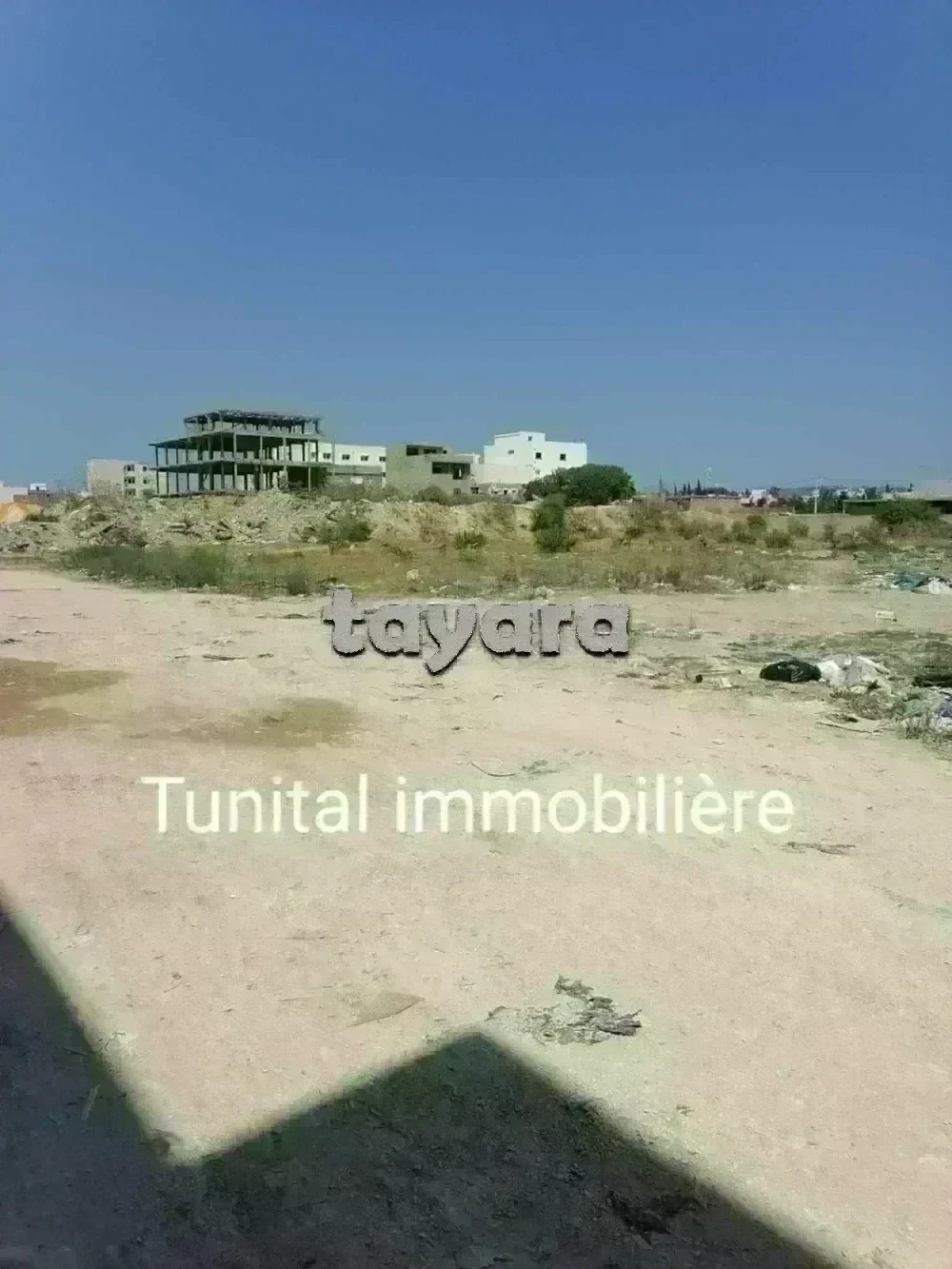 La Marsa Cite El Moustakbel (Sidi Daoud) Terrain Terrain nu Bonne affaire  ne pas rater