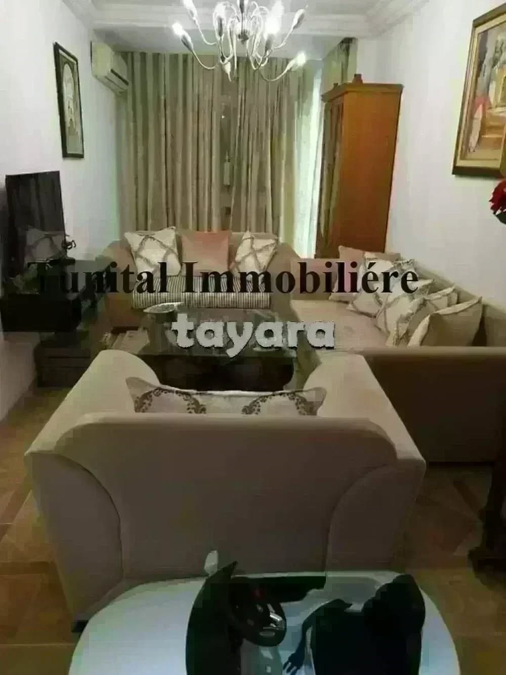 Ain Zaghouan Ain Zaghouan Vente Appart. 1 pice Appartement  l'aouina