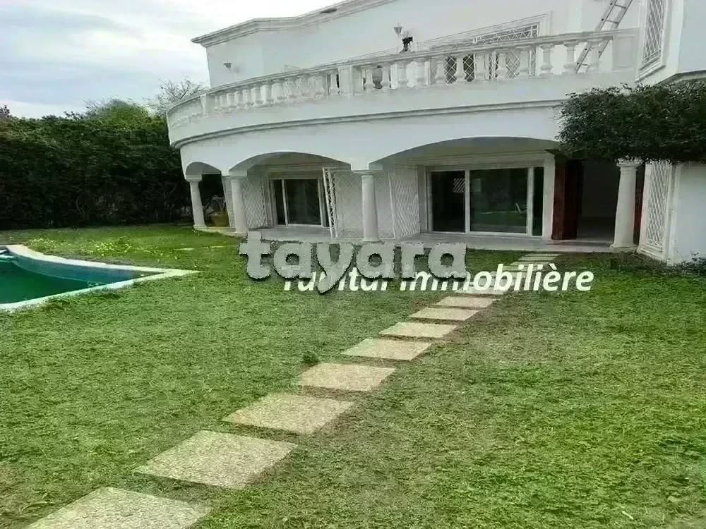 La Marsa Gammart Location Maisons Villa hsti gv