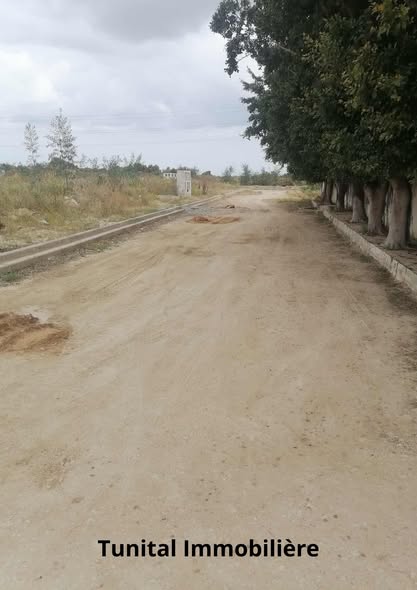 La Soukra Chotrana 3 Terrain Terrain nu Terrain coltur r plus deux