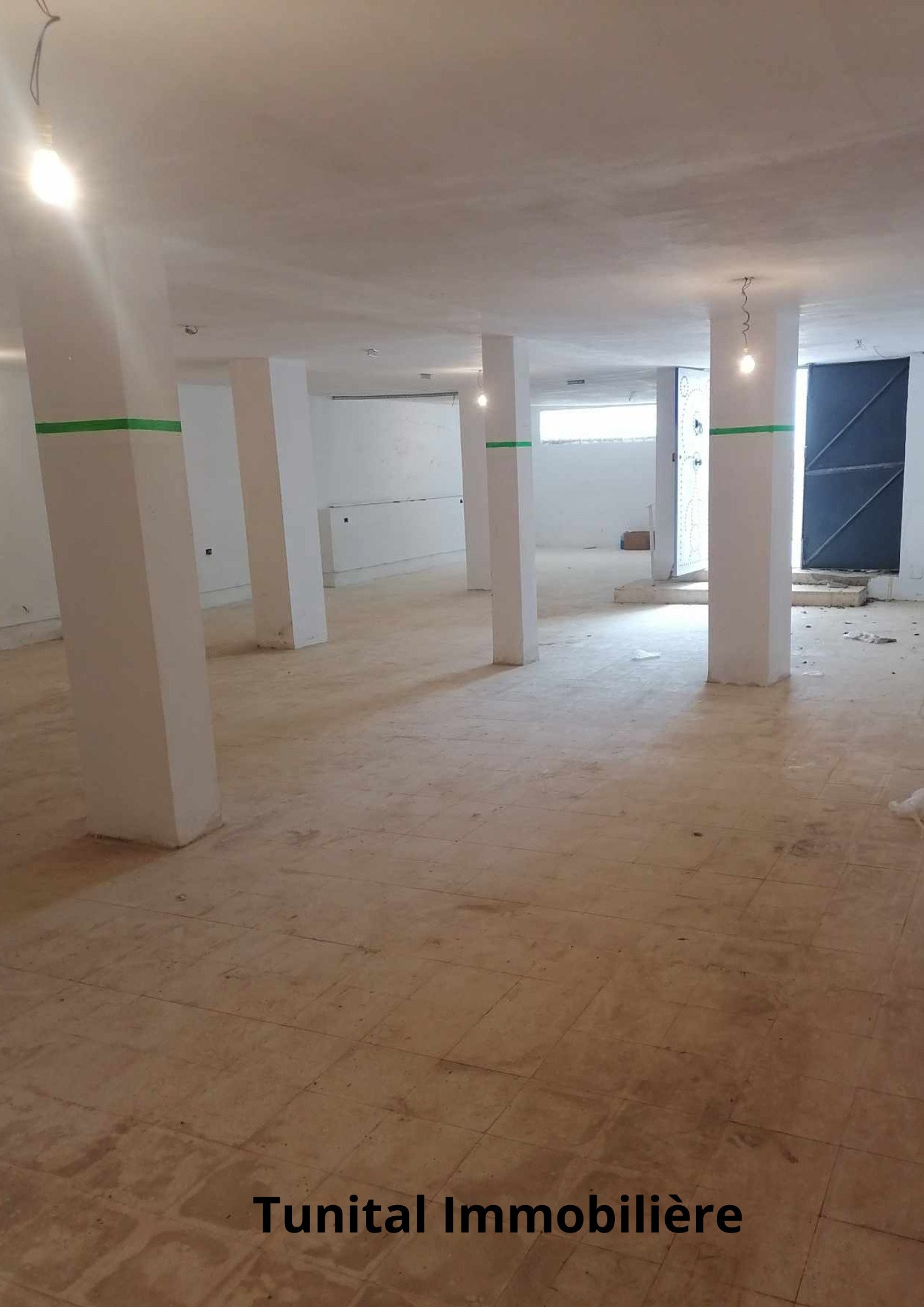 La Marsa Gammart Location Surfaces Dpt pour stockage