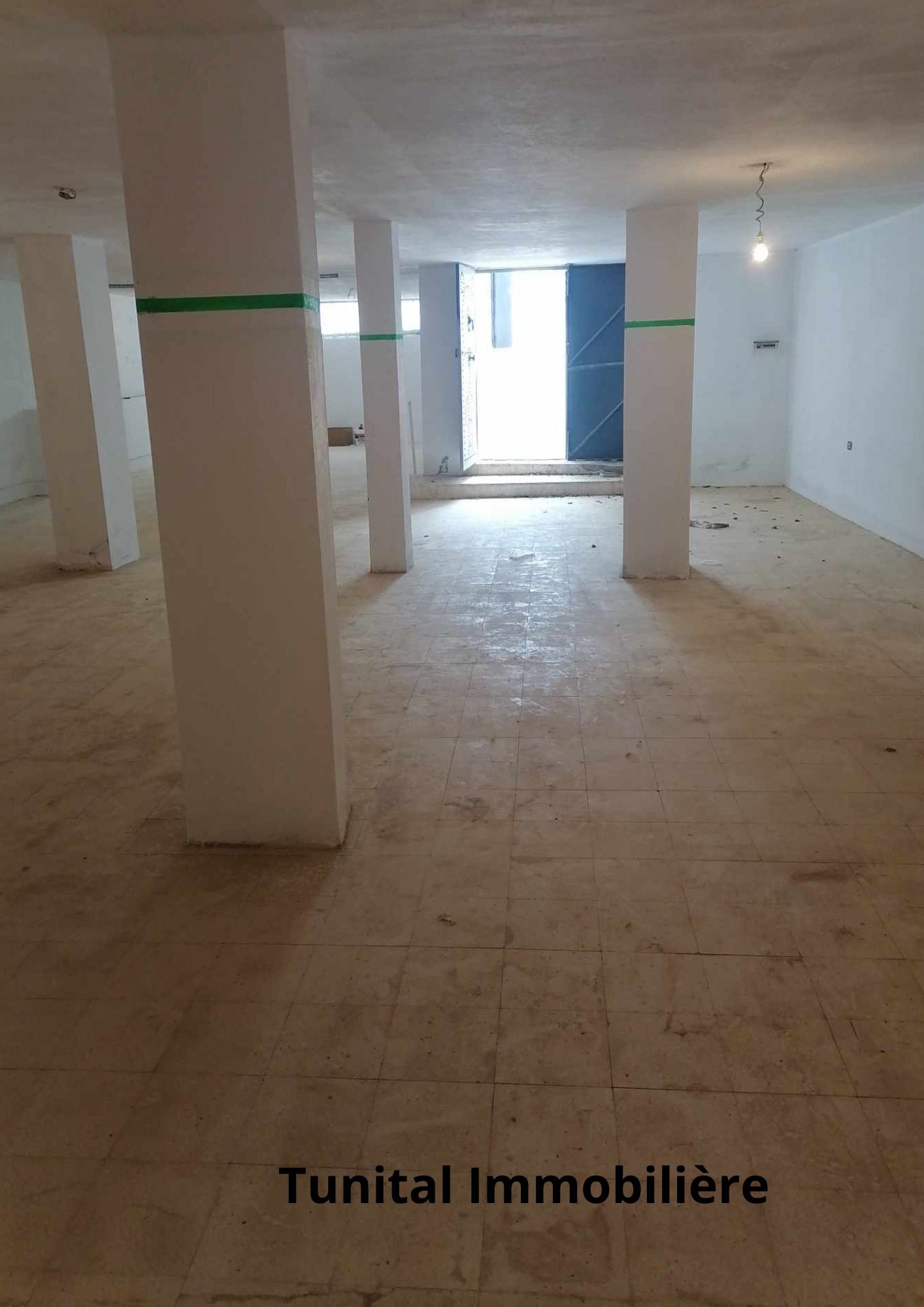 La Marsa Gammart Location Surfaces Dpt pour stockage